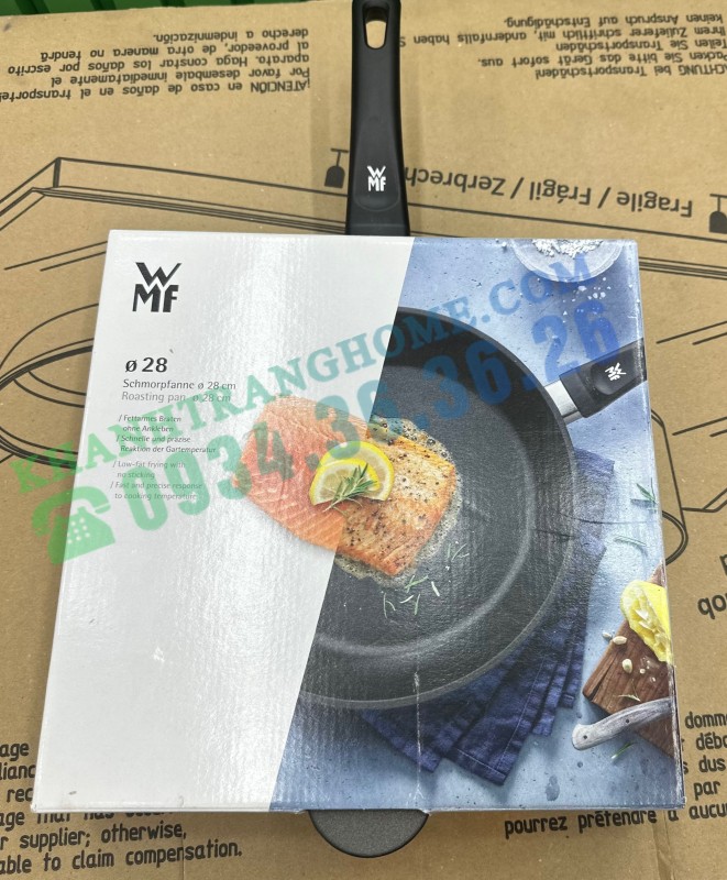 CHẢO WMF FUSIONTEC STEWING PAN 28CM 0589884291 - 80