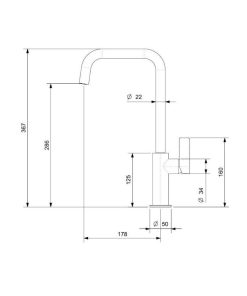 Vòi rửa bát Reginox PEARL HMH.R32800 - 14 Vòi rửa bát Reginox PEARL HMH.R32800 - 13