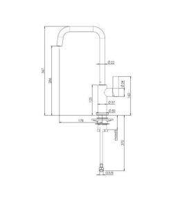 Vòi rửa bát Reginox PEARL HMH.R32800 - 12 Vòi rửa bát Reginox PEARL HMH.R32800 - 11
