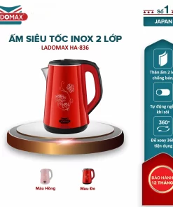 ẤM ĐUN SIÊU TỐC LADOMAX HA-836 - 17