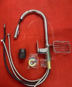 Vòi rửa chén nóng lạnh GOLICAA GL-442R - 11