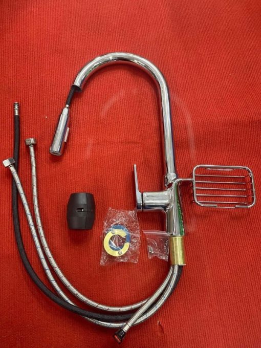 Vòi rửa chén nóng lạnh GOLICAA GL-442R - 5