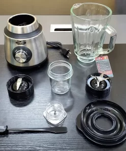 Máy xay sinh tố 2 cối Ladomax HA-9168-2 - 23