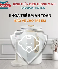 Bình thủy điện thông minh Ladomax HA-1630 - 15