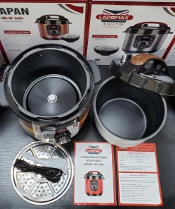 Nồi áp suất 6L Ladomax HA-7860 - 45