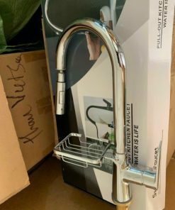 Vòi rửa chén nóng lạnh GOLICAA GL-442R - 13