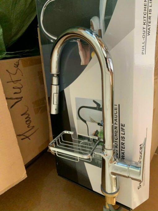 Vòi rửa chén nóng lạnh GOLICAA GL-442R - 7