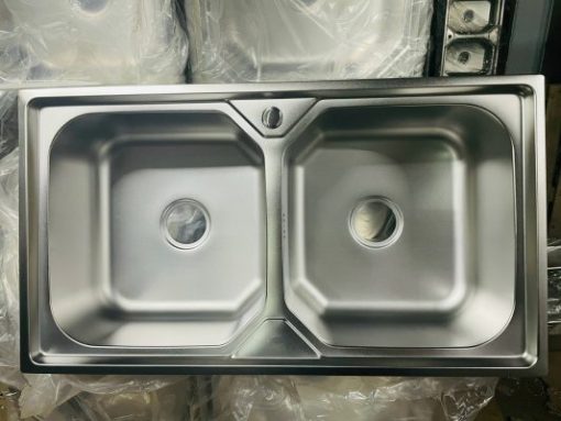 CHẬU RỬA CHÉN BÁT INOX GOLICAA G3C-9050V - 5