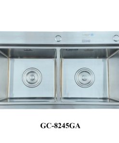 CHẬU RỬA CHÉN BÁT INOX GOLICAA GC-8245GA