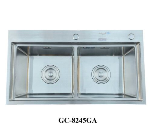 CHẬU RỬA CHÉN BÁT INOX GOLICAA GC-8245GA - 1