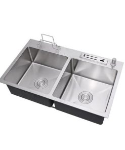 Chậu Rửa Chén 2 Ngăn GOLICAA GC-10050DT