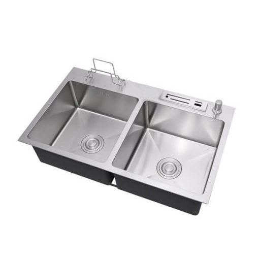 Chậu Rửa Chén 2 Ngăn GOLICAA GC-10050DT - 1