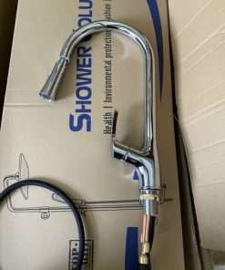 Vòi rửa chén nóng lạnh GOLICAA GL-443 - 13