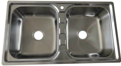 Chậu rửa chén bát GOLICAA G3C-9848Vi - 1