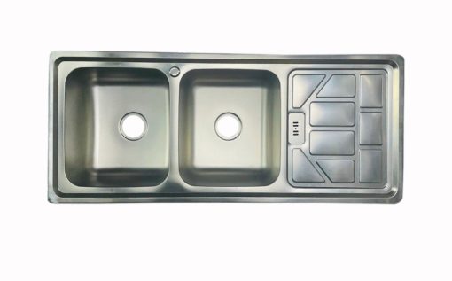 Chậu rửa chén GOLICAA G4D-12050V - 1