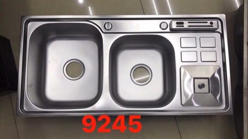 Chậu rửa chén bát GOLICAA G5E-9245DR - 5