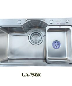 Chậu rửa chén 1 hộc GOLICAA GA-7546R