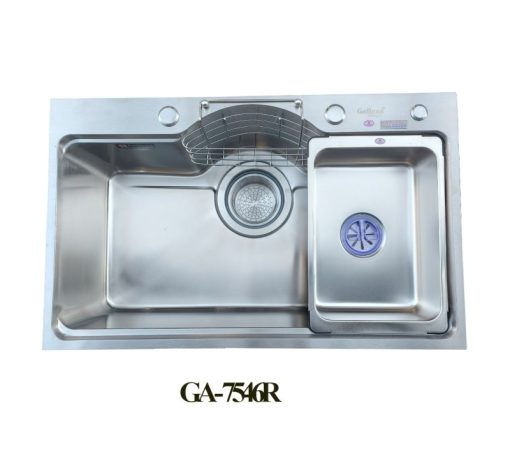 Chậu rửa chén 1 hộc GOLICAA GA-7546R - 1