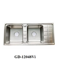 CHẬU RỬA CHÉN BÁT GOLICAA G4D-12048VI - 9