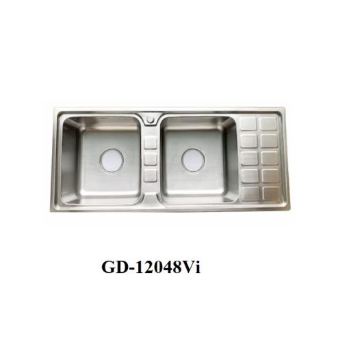 CHẬU RỬA CHÉN BÁT GOLICAA G4D-12048VI - 5