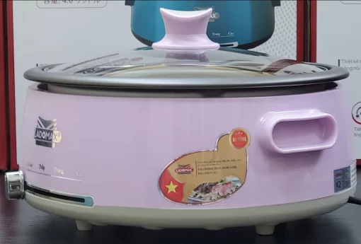 Nồi lẩu điện lòng rời 4L Ladomax HA-238 - 7