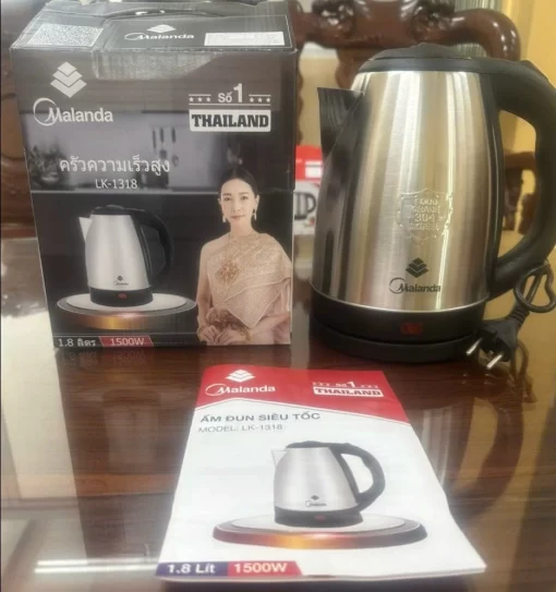 Ấm đun siêu tốc 1.8L Malanda LK-1318 - 15