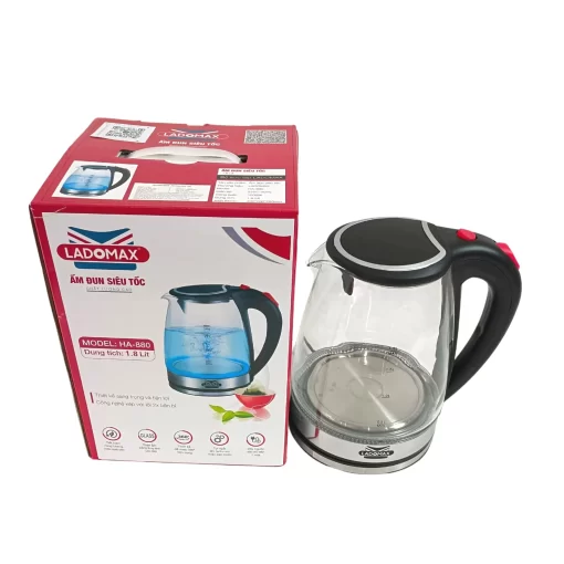 Ấm đun siêu tốc Ladomax HA-880 - 7