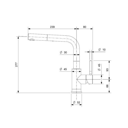 Vòi rửa bát Reginox PALM HMH.R34583 - 5