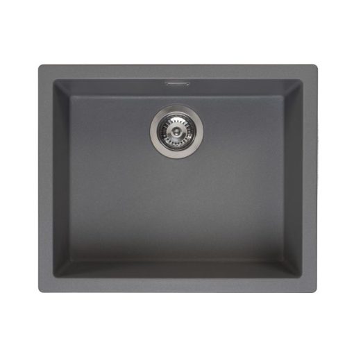 Chậu rửa chén Reginox AMSTERDAM 50 XÁM HMH.R30851 - 1