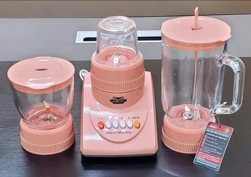 Máy xay sinh tố 3 cối Ladomax HA-9166-3 - 13