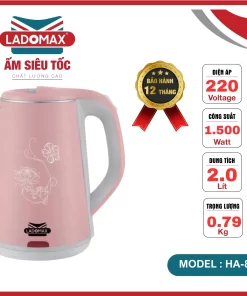 ẤM ĐUN SIÊU TỐC LADOMAX HA-836 - 23