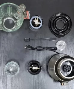 Máy xay sinh tố 2 cối Ladomax HA-9168-2 - 25