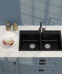 Chậu Rửa Chén Đá Golicaa GCD-8046G - 13