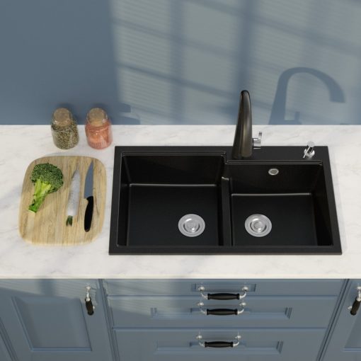 Chậu Rửa Chén Đá Golicaa GCD-8650G - 7