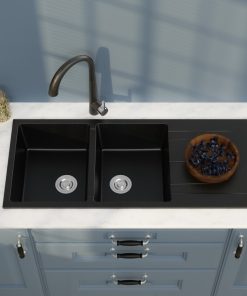 Chậu rửa chén bát GOLICAA GDD-11650LB - 9