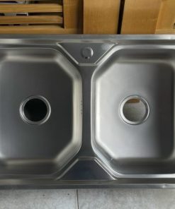 CHẬU RỬA CHÉN BÁT INOX GOLICAA G3C-9050V - 13