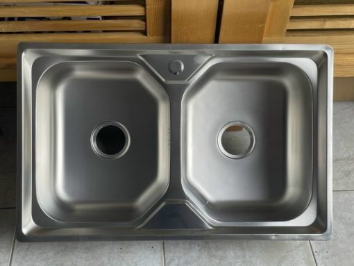 CHẬU RỬA CHÉN BÁT INOX GOLICAA G3C-9050V - 7