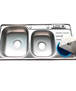 Chậu rửa chén bát GOLICAA G5E-9245DRi