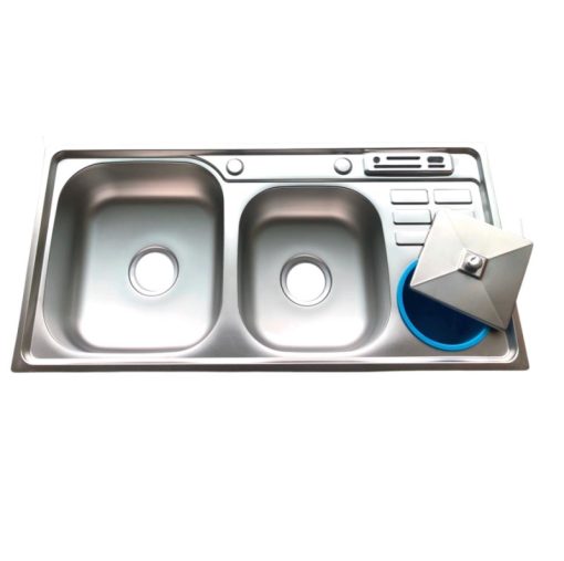 Chậu rửa chén bát GOLICAA G5E-9245DR - 1
