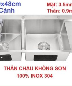 CHẬU RỬA CHÉN GOLICAA GD-10048KS - 11