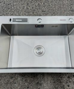 Chậu rửa chén Inox 1 hộc GOLICAA GA-6846D - 18 Chậu rửa chén Inox 1 hộc GOLICAA GA-6846D - 17