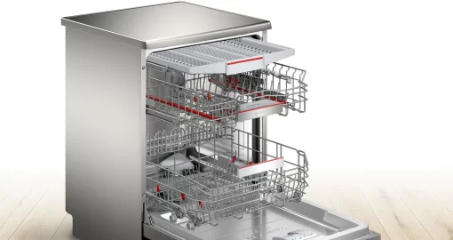 Máy rửa bát Bosch SMS6ZCI16E Series 6 Zeolith Độc lập - 5
