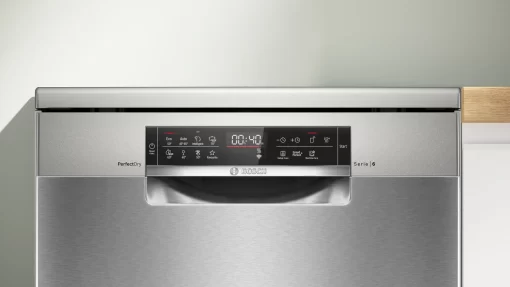Máy rửa bát Bosch SMS6ZCI16E Series 6 Zeolith Độc lập - 11