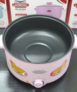 Nồi lẩu điện lòng liền Ladomax HA-237 - 20 Nồi lẩu điện lòng liền Ladomax HA-237 - 19