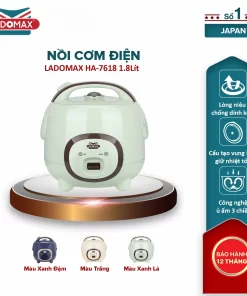 Nồi cơm điện Ladomax HA-7618 - 21