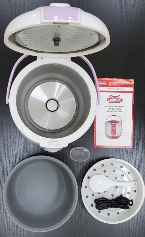 Nồi cơm điện nắp gài Ladomax HA-7318 - 5