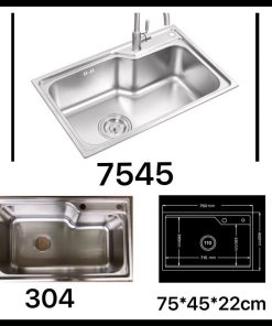 Chậu rửa bát Golicaa G1A-7545I - 7