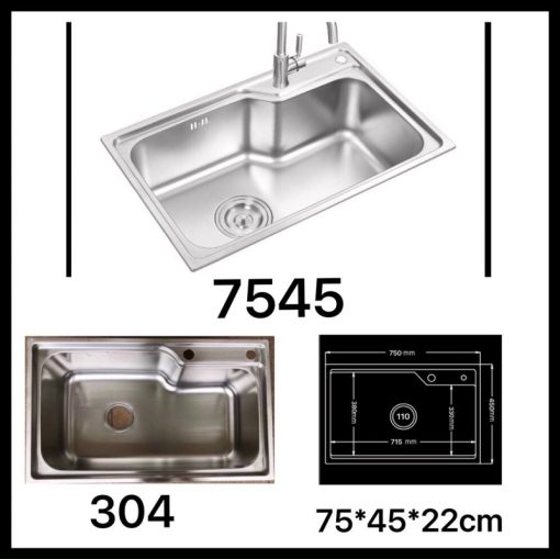 Chậu rửa bát Golicaa G1A-7545I - 3