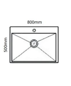 Chậu rửa bát Golicaa GAD-8050E - 9