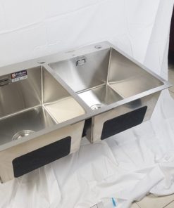 Chậu rửa chén Inox GOLICAA GC-8350KS - 16 Chậu rửa chén Inox GOLICAA GC-8350KS - 15